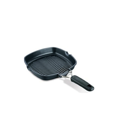 FINE-CAST PRACTICAL GRILL FRYPAN 20x20 cm FINE-CAST PRACTICAL GRILL FRYPAN 20x20 cm