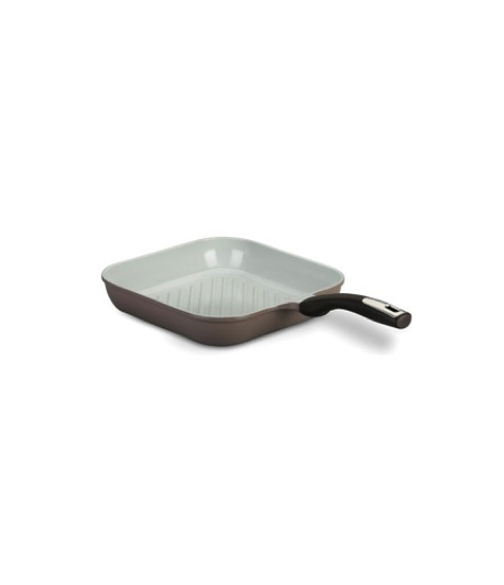 NATURA PLUS SQUARE GRILL FRYPAN 28x28 cm NATURA PLUS SQUARE GRILL FRYPAN 28x28 cm