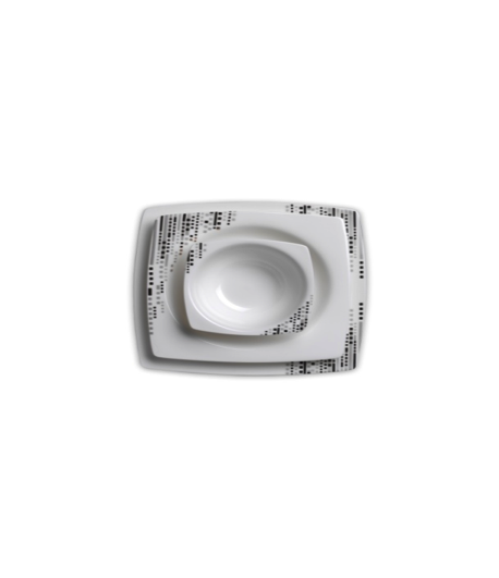 KORKMAZ Service de table.Bone. 86 pcs. KORKMAZ Service de table.Bone. 86 pcs.