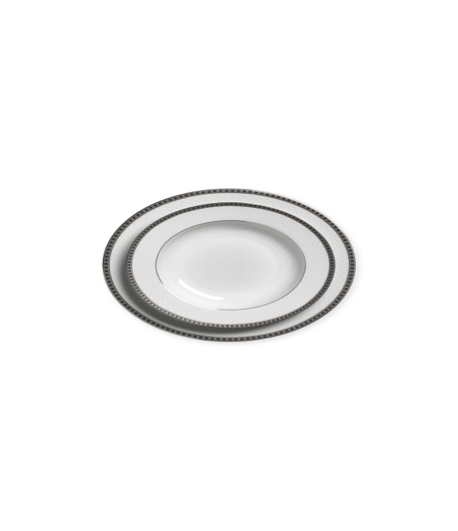 KORKMAZ SERVICE DE TABLE BIANCA. 86 Pcs KORKMAZ SERVICE DE TABLE BIANCA. 86 Pcs