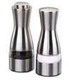 KORKMAZ SATINA SALT-PEPPER SET KORKMAZ SATINA SALT-PEPPER SET