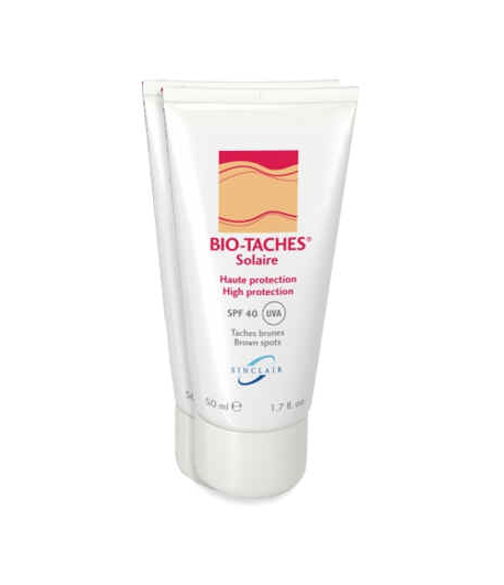 SINCLAIR Bio-taches Ecran Solaire Teinté spf 40 SINCLAIR Bio-taches Ecran Solaire Teinté spf 40