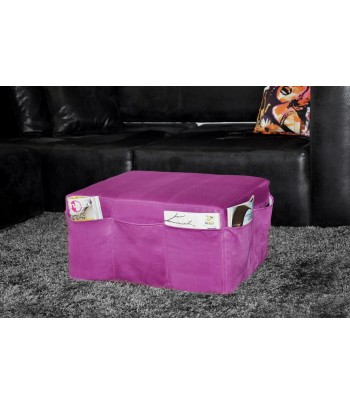 POUF PVM AVEC VIDE POCHES
