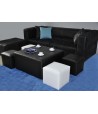 BLIX TABLE BASSE + 4 POUFS BLIX TABLE BASSE + 4 POUFS