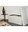 DOBLO LOT DE 1 BANC COFFRE + 2 POUFS DOBLO LOT DE 1 BANC COFFRE + 2 POUFS