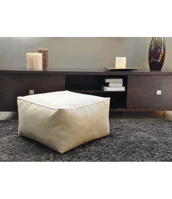 KAPAY COUSSIN DE SOL CARRE AVEC PASSE POIL CONTRASTE