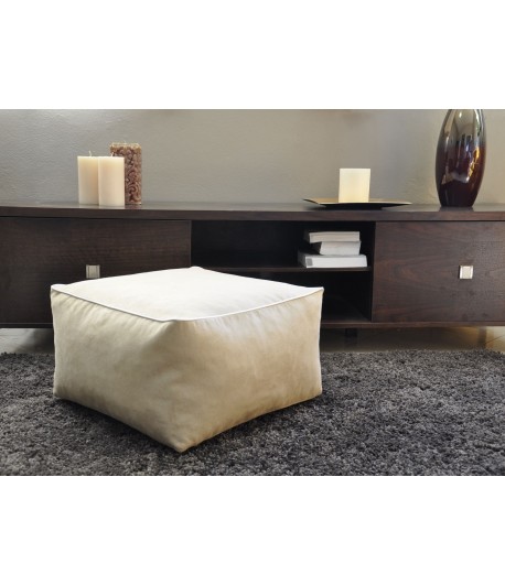 KAPAY COUSSIN DE SOL CARRE AVEC PASSE POIL CONTRASTE KAPAY COUSSIN DE SOL CARRE AVEC PASSE POIL CONTRASTE
