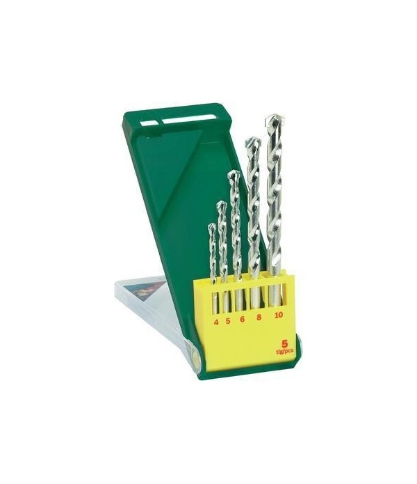 Bosch JEU DE 5 FORETS A BÉTON (2 pcs)