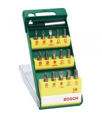 Bosch Assortiment 16 Embouts 