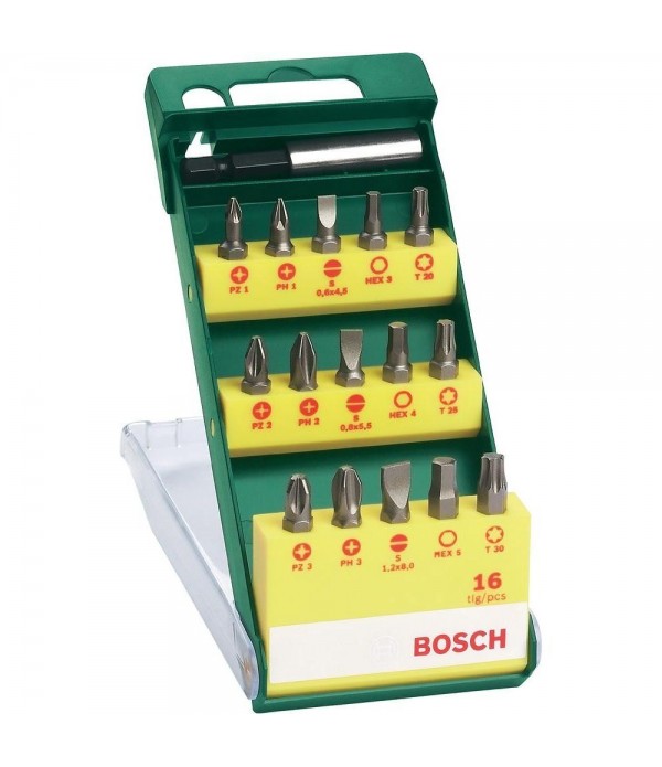 Bosch Assortiment 16 Embouts 
