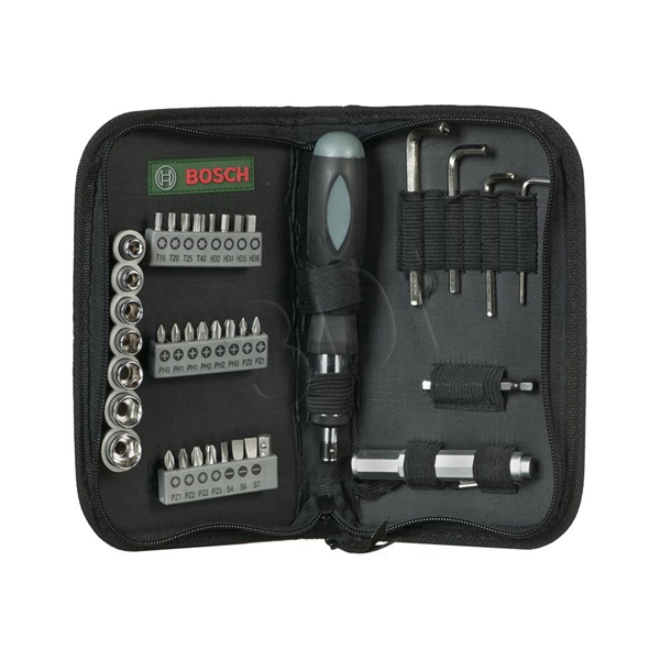 Bosch Set d'outils 38 Pièces