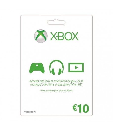 Microsoft Xbox Gift Card Maroc Microsoft Xbox Gift Card Maroc