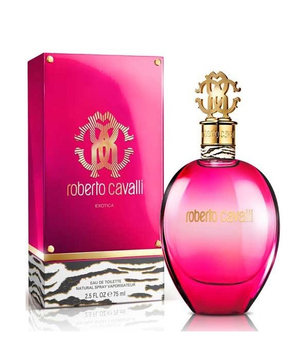 ROBERTO CAVALLI Exotica pour Femme