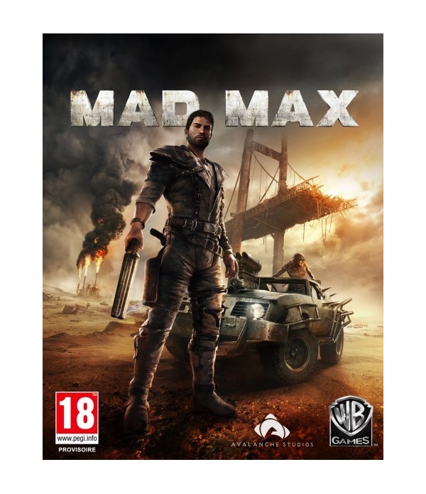 Mad Max Clé (Steam) au Maroc
