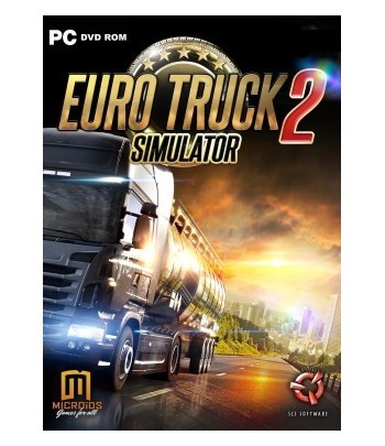 Euro Truck Simulator2 Pc-Clé au Maroc