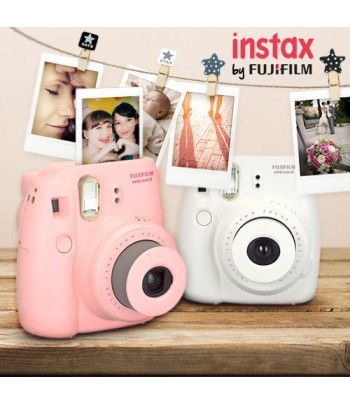 FUJIFILM Instax Mini 8 Appareil instantané Rose Maroc - 4