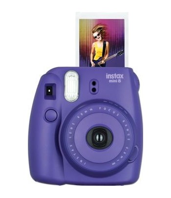 FUJIFILM Instax Mini 8 Appareil instantané Violet