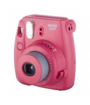 FUJIFILM Instax Mini 8 Appareil instantané Framboise