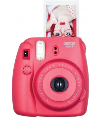 FUJIFILM Instax Mini 8 Appareil instantané Framboise