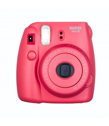 FUJIFILM Instax Mini 8 Appareil instantané Framboise