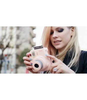 FUJIFILM Instax Mini 8 Appareil instantané Framboise