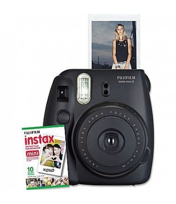 FUJIFILM Instax Mini 8 Appareil instantané Noir