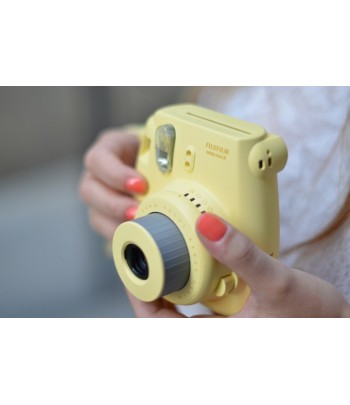 FUJIFILM Instax Mini 8 Appareil instantané Jaune