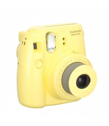 FUJIFILM Instax Mini 8 Appareil instantané Jaune