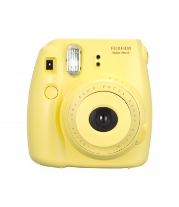 FUJIFILM Instax Mini 8 Appareil instantané Jaune
