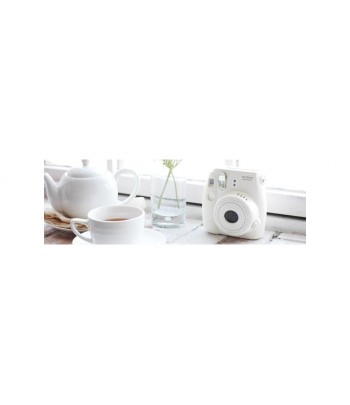 FUJIFILM Instax Mini 8 Appareil instantané Blanc