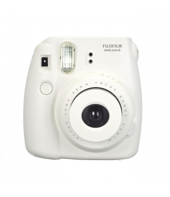 FUJIFILM Instax Mini 8 Appareil instantané Blanc