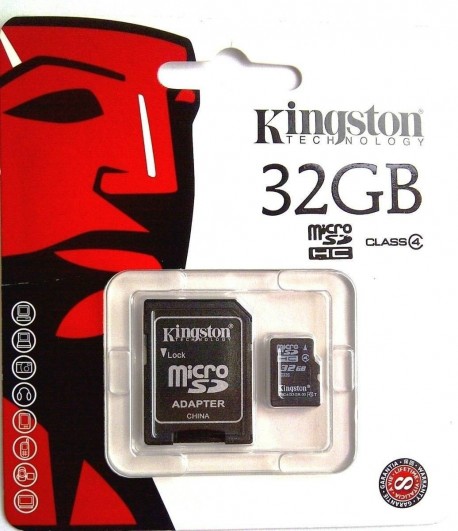 KINGSTON microSDHC 32GB KINGSTON microSDHC 32GB