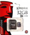 KINGSTON microSDHC 32GB KINGSTON microSDHC 32GB