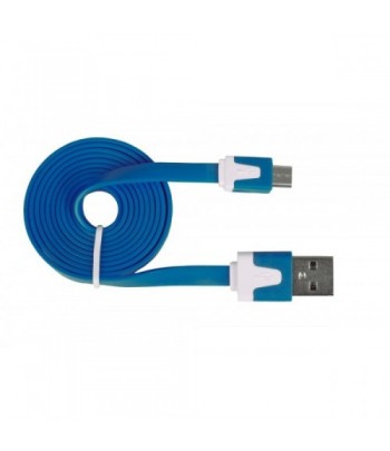 URBAN FACTORY Flat Câble Bleu