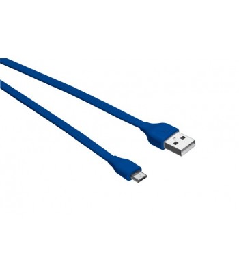 URBAN FACTORY Flat Câble Bleu