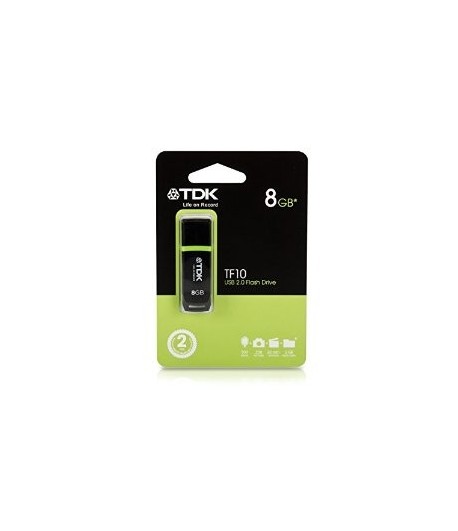 TDK TF10 USB 2.0 Flash Drive TDK TF10 USB 2.0 Flash Drive