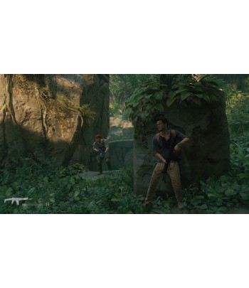 PLAYSTATION 4 + UNCHARTED 4 A THIEF'S END