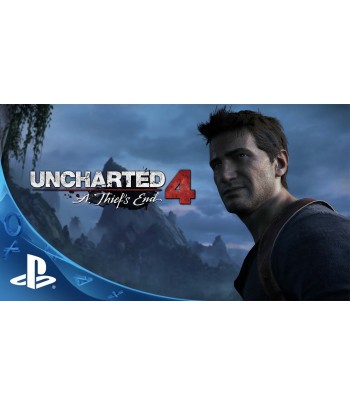 PLAYSTATION 4 + UNCHARTED 4 A THIEF'S END