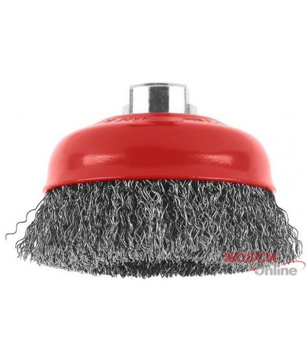 BOSCH Brosse Boisseau 100 mm, 0,5 mm (2pcs)