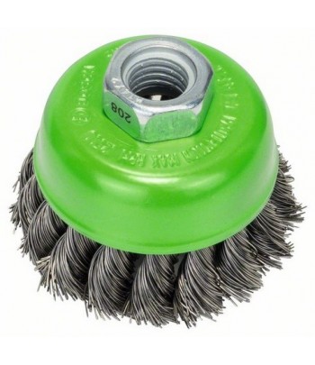BOSCH Brosse Boisseau Inox D65/0.35