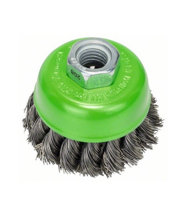BOSCH Brosse Boisseau Inox D65/0.35