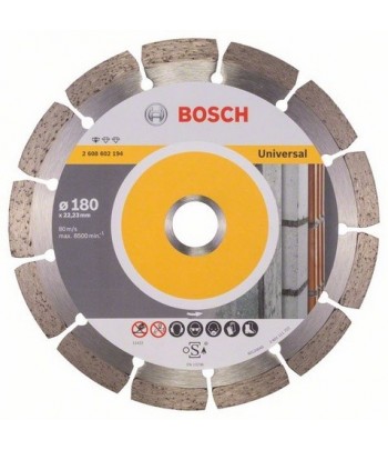 BOSCH Disque Diam Universel UPE  180x22,2 mm