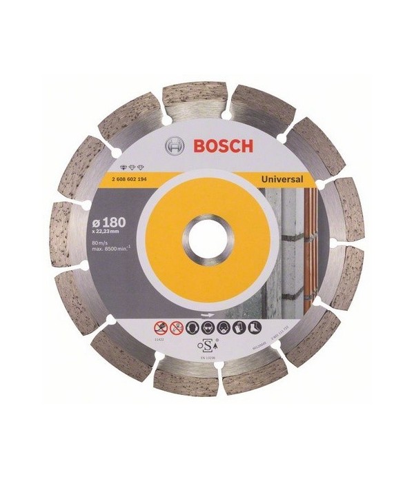 BOSCH Disque Diam Universel UPE  180x22,2 mm