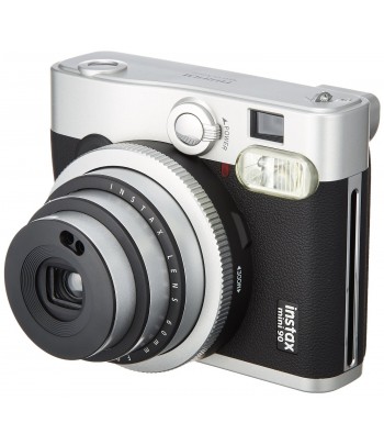 FUJI Instax mini 90 Neo classic noir et silver