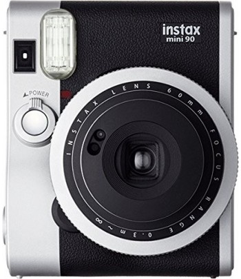 FUJI Instax mini 90 Neo classic noir et silver