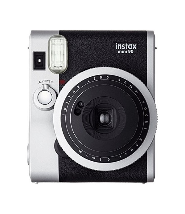 FUJI Instax mini 90 Neo classic noir et silver