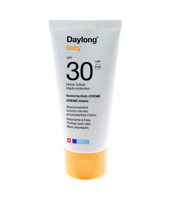 DAYLONG BABY Crème Solaire Haute Protection SPF30 50ML au Maroc B...