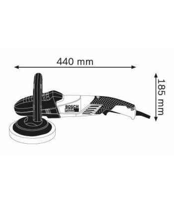 BOSCH Polisseuse GPO 14 CE