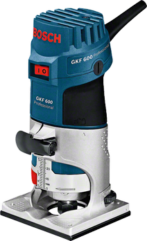 BOSCH Affleureuse GKF 600
