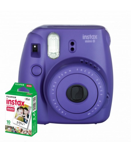 FUJIFILM Instax Mini 8 Appareil instantané Violet FUJIFILM Instax Mini 8 Appareil instantané Violet